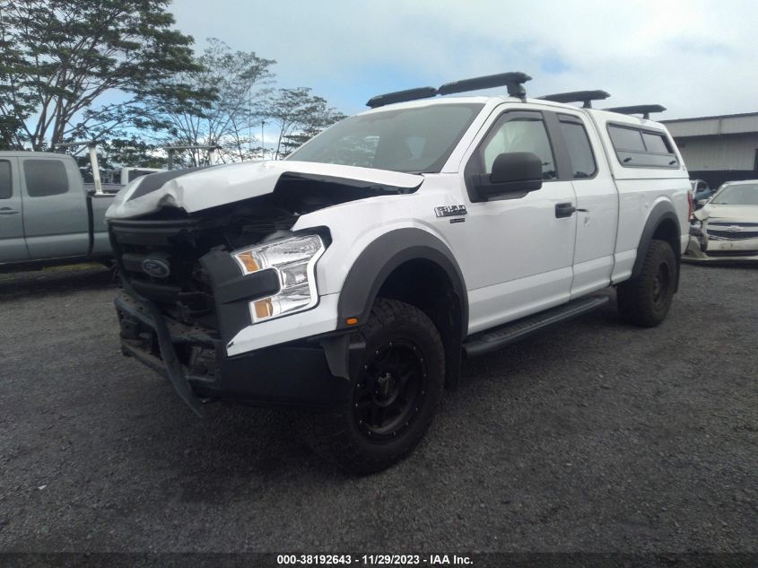 2015 FORD F-150 XL - 1FTFX1EFXFFD09408