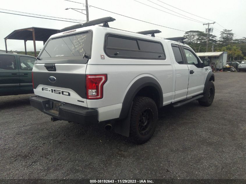 2015 FORD F-150 XL - 1FTFX1EFXFFD09408