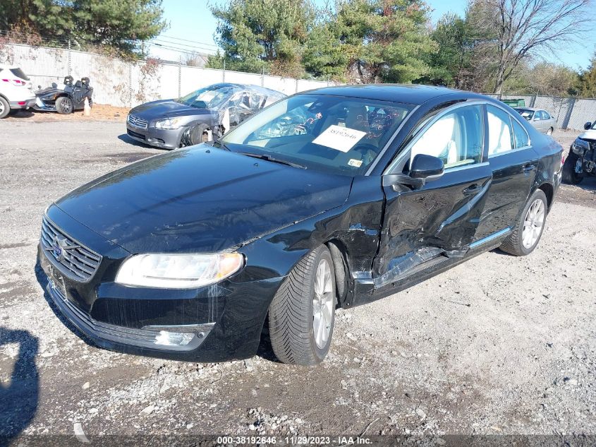 2015 VOLVO S80 T5 YV140MAK4F1190004