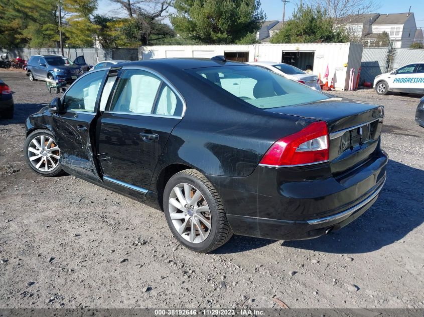 2015 VOLVO S80 T5 YV140MAK4F1190004