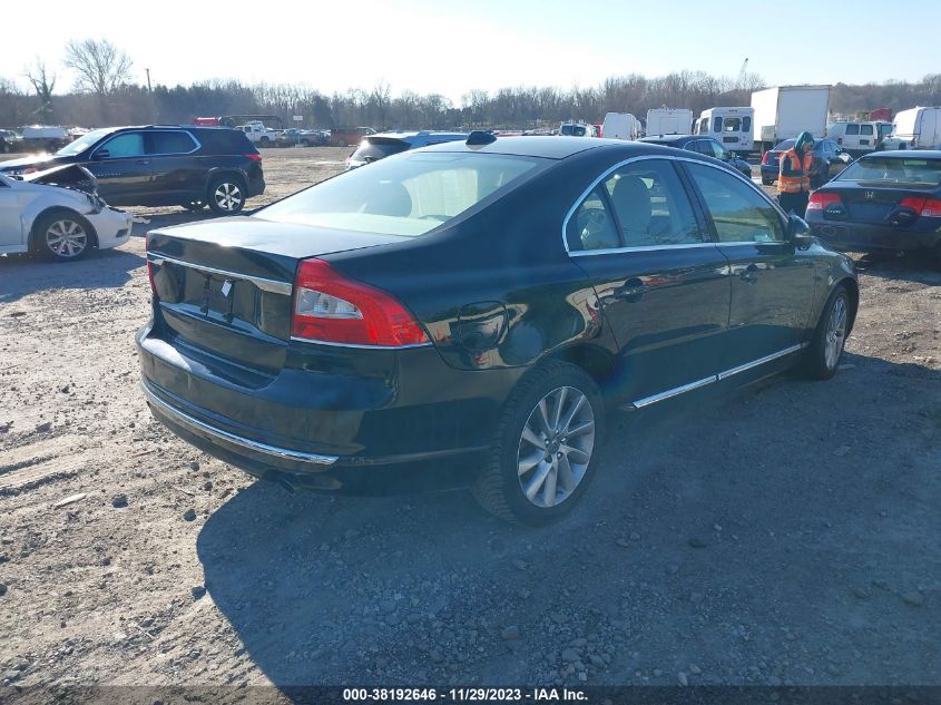2015 VOLVO S80 T5 YV140MAK4F1190004