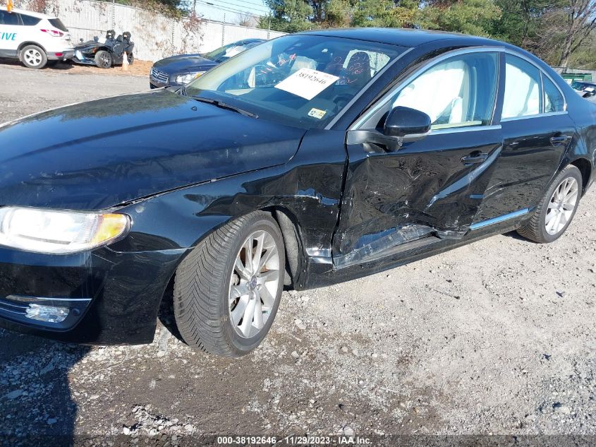 2015 VOLVO S80 T5 YV140MAK4F1190004
