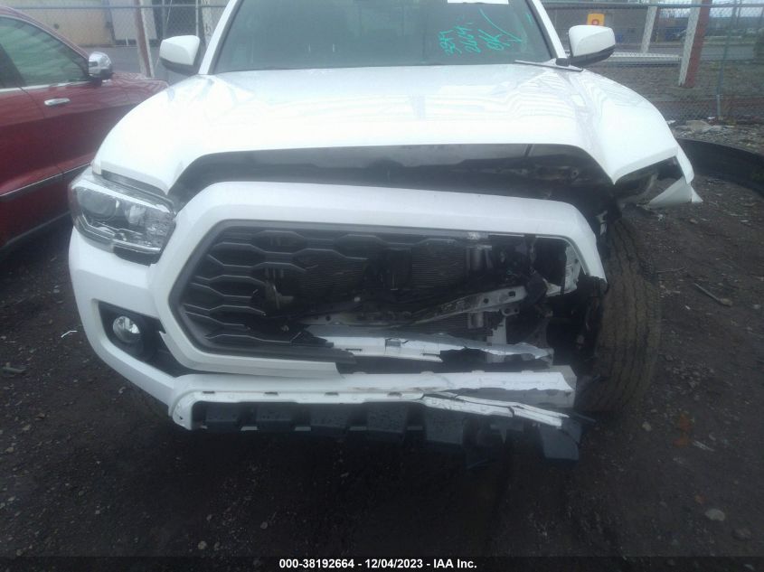 2022 TOYOTA TACOMA DOUBLE CAB/SR/SR5/TRD SPO - 3TYCZ5AN2NT054824