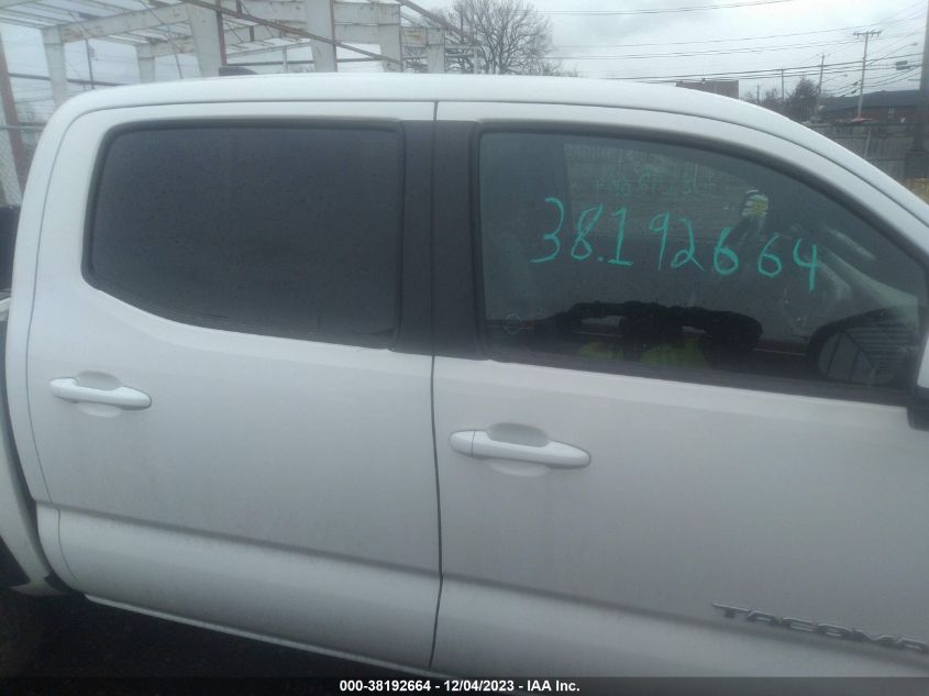 2022 TOYOTA TACOMA DOUBLE CAB/SR/SR5/TRD SPO - 3TYCZ5AN2NT054824