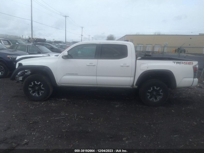 2022 TOYOTA TACOMA DOUBLE CAB/SR/SR5/TRD SPO - 3TYCZ5AN2NT054824