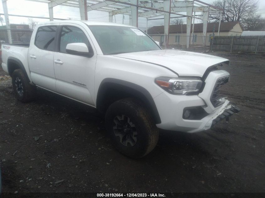2022 TOYOTA TACOMA DOUBLE CAB/SR/SR5/TRD SPO - 3TYCZ5AN2NT054824