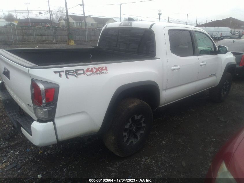 2022 TOYOTA TACOMA DOUBLE CAB/SR/SR5/TRD SPO - 3TYCZ5AN2NT054824