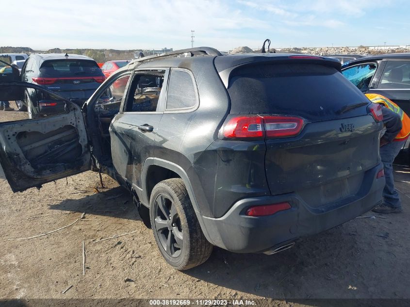 2016 JEEP CHEROKEE LIMITED - 1C4PJLDS0GW307541