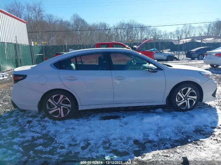 2021 SUBARU LEGACY LIMITED - 4S3BWAM64M3010353