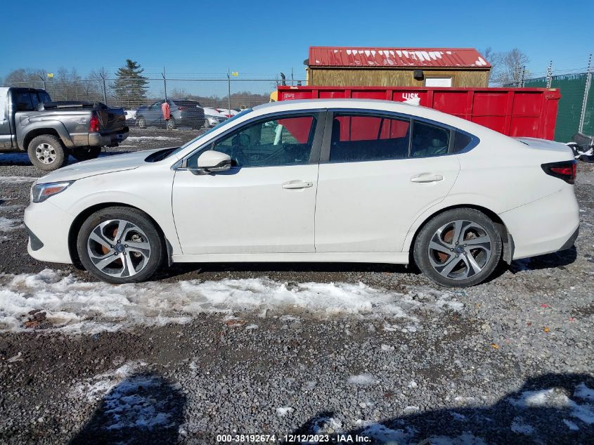 2021 SUBARU LEGACY LIMITED - 4S3BWAM64M3010353