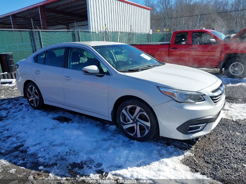 2021 SUBARU LEGACY LIMITED - 4S3BWAM64M3010353