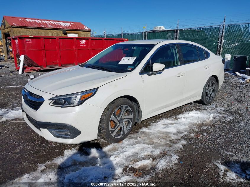 2021 SUBARU LEGACY LIMITED - 4S3BWAM64M3010353