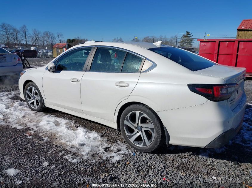 2021 SUBARU LEGACY LIMITED - 4S3BWAM64M3010353