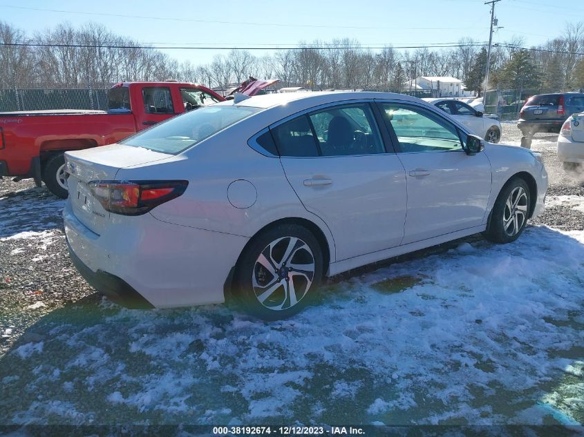 2021 SUBARU LEGACY LIMITED - 4S3BWAM64M3010353
