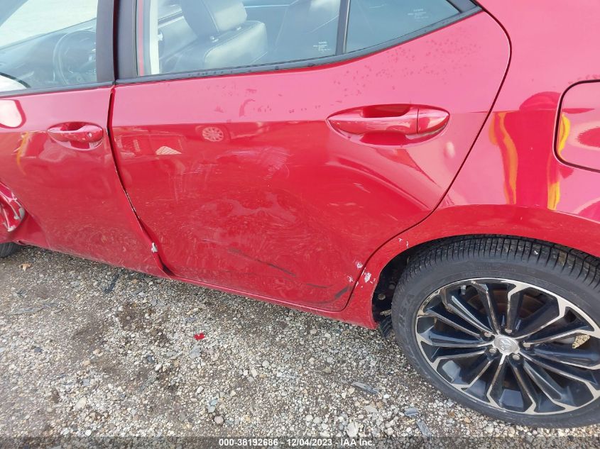2015 TOYOTA COROLLA S PREMIUM - 2T1BURHE5FC421289