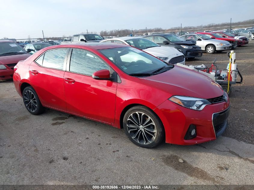 2015 TOYOTA COROLLA S PREMIUM - 2T1BURHE5FC421289