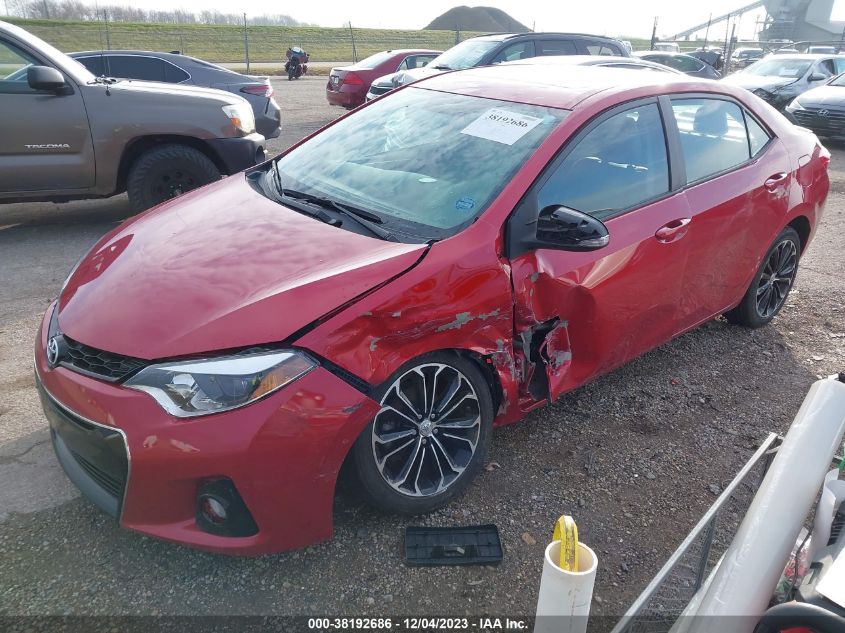 2015 TOYOTA COROLLA S PREMIUM - 2T1BURHE5FC421289