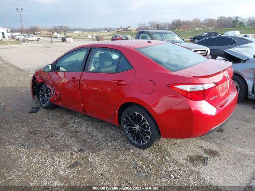2015 TOYOTA COROLLA S PREMIUM - 2T1BURHE5FC421289