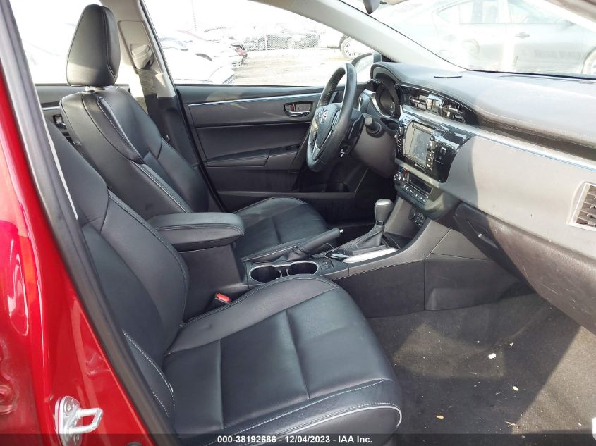 2015 TOYOTA COROLLA S PREMIUM - 2T1BURHE5FC421289