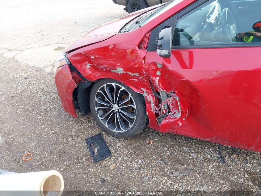 2015 TOYOTA COROLLA S PREMIUM - 2T1BURHE5FC421289