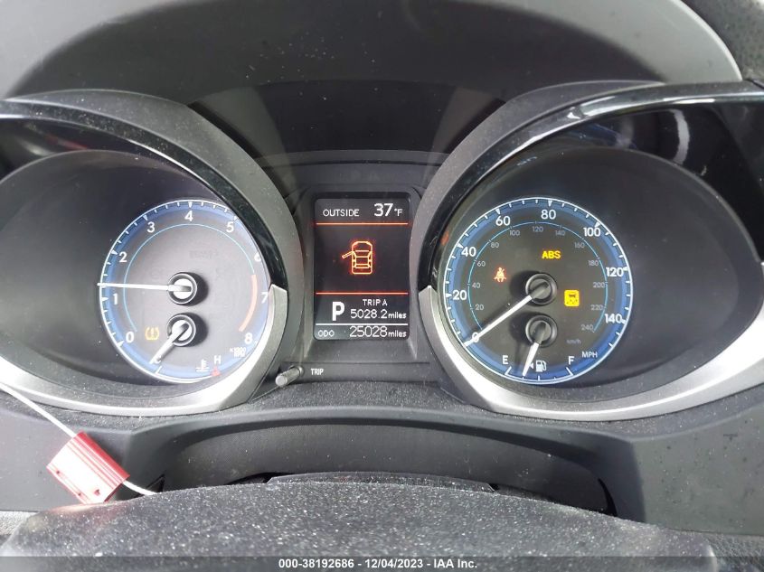 2015 TOYOTA COROLLA S PREMIUM - 2T1BURHE5FC421289