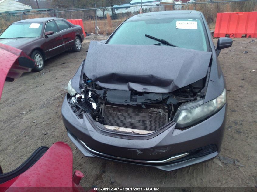 2015 HONDA CIVIC EX - 19XFB2F87FE083164