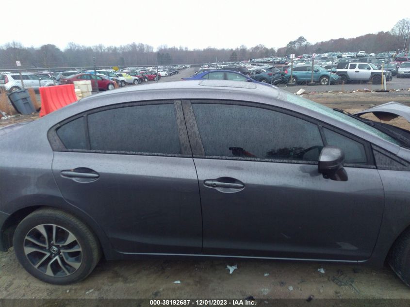 2015 HONDA CIVIC EX - 19XFB2F87FE083164