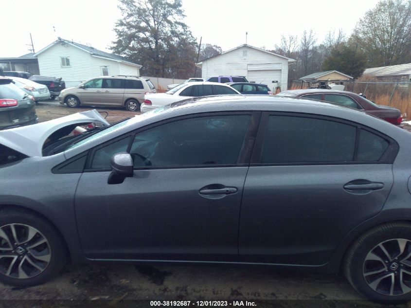 2015 HONDA CIVIC EX - 19XFB2F87FE083164