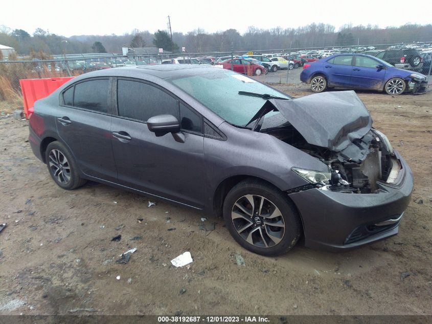 2015 HONDA CIVIC EX - 19XFB2F87FE083164