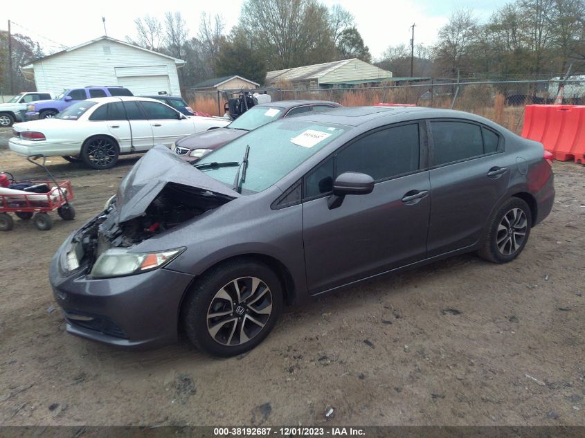 2015 HONDA CIVIC EX - 19XFB2F87FE083164