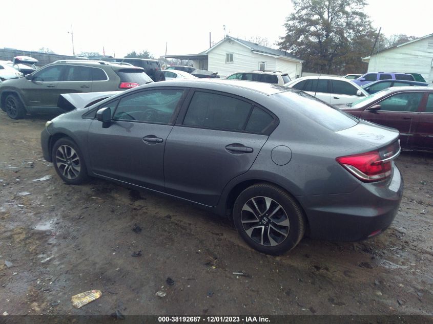 2015 HONDA CIVIC EX - 19XFB2F87FE083164