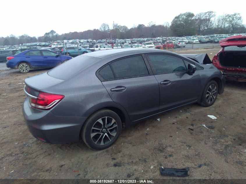 2015 HONDA CIVIC EX - 19XFB2F87FE083164