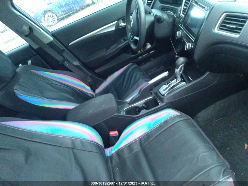 2015 HONDA CIVIC EX - 19XFB2F87FE083164