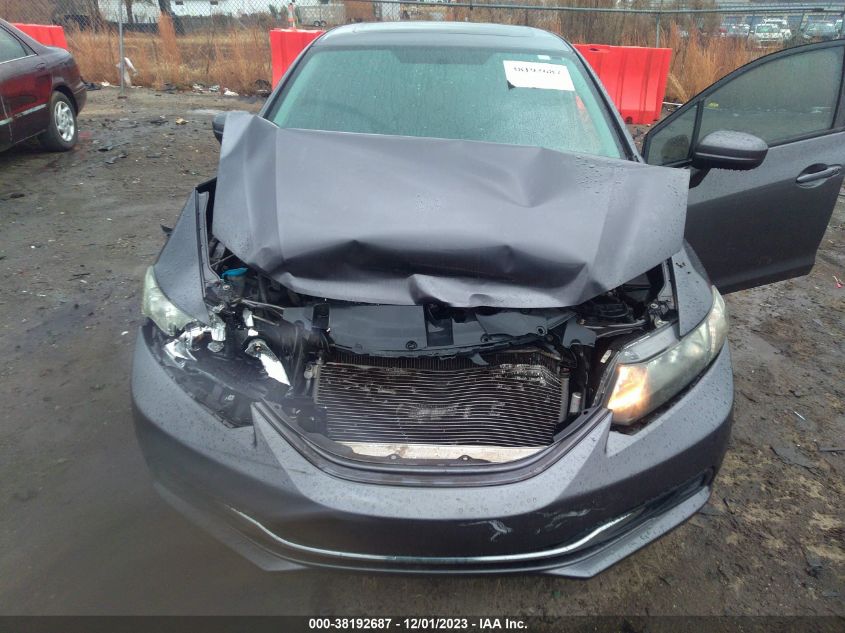 2015 HONDA CIVIC EX - 19XFB2F87FE083164