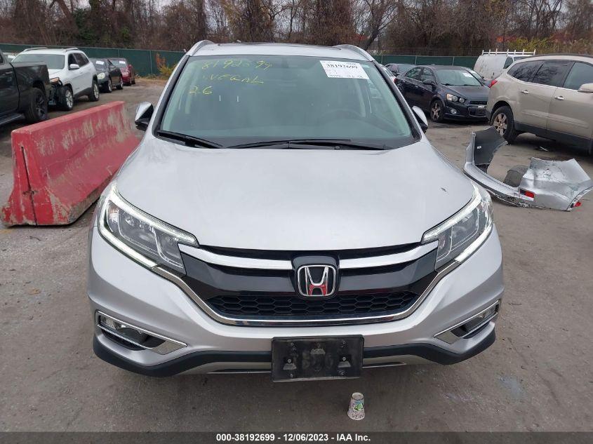 2015 HONDA CR-V EXL - 2HKRM4H78FH666216