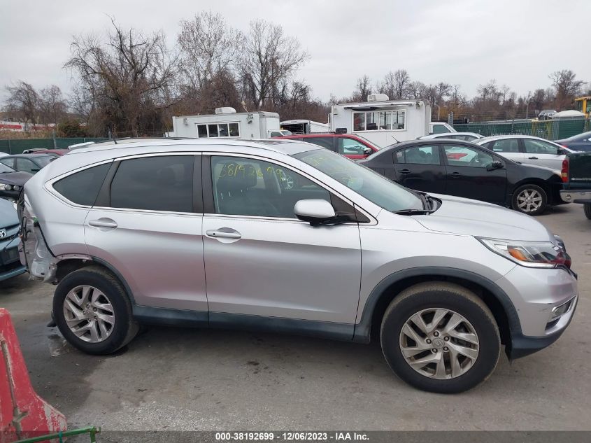 2015 HONDA CR-V EXL - 2HKRM4H78FH666216