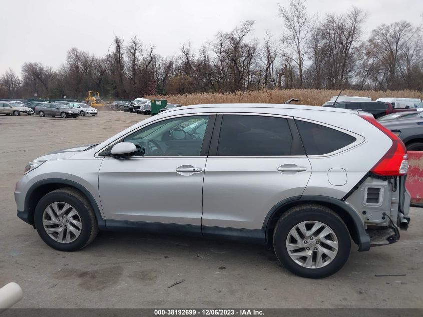 2015 HONDA CR-V EXL - 2HKRM4H78FH666216