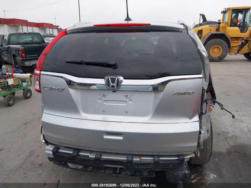 2015 HONDA CR-V EXL - 2HKRM4H78FH666216