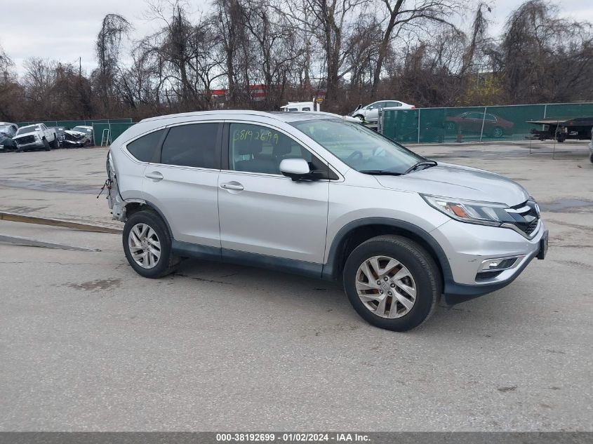 2015 HONDA CR-V EXL - 2HKRM4H78FH666216