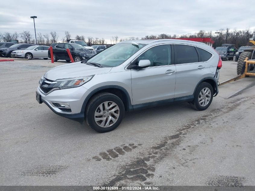 2015 HONDA CR-V EXL - 2HKRM4H78FH666216