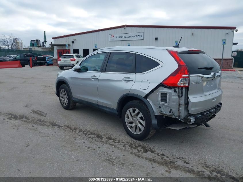 2015 HONDA CR-V EXL - 2HKRM4H78FH666216