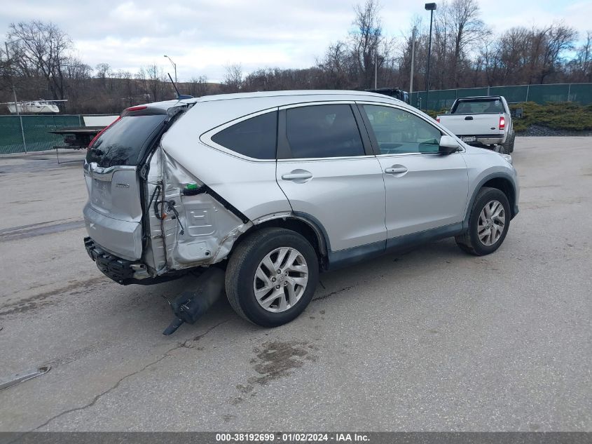 2015 HONDA CR-V EXL - 2HKRM4H78FH666216