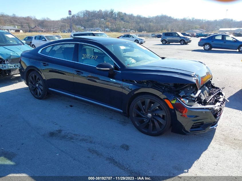 WVWTR7AN4KE029514 VOLKSWAGEN ARTEON 2.0T SEL PREMIUM R-LINE 2019