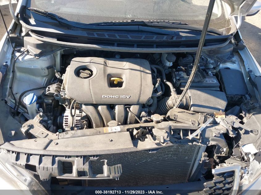 2017 KIA FORTE LX/S - 3KPFL4A73HE101718
