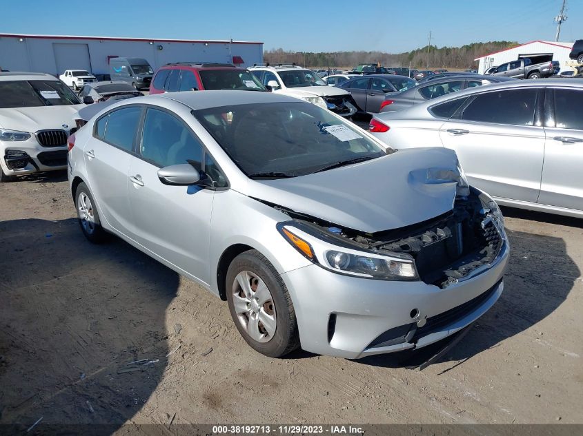 2017 KIA FORTE LX/S - 3KPFL4A73HE101718