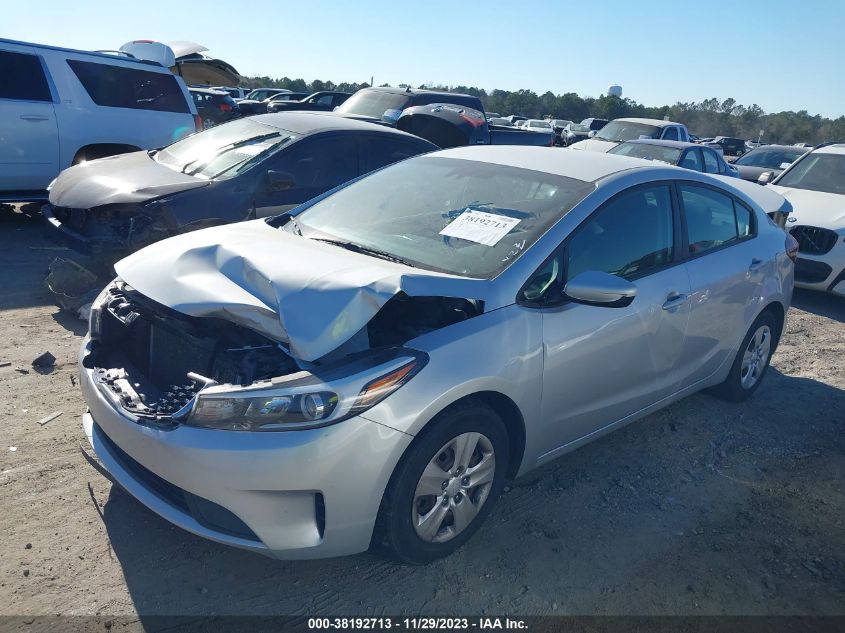 2017 KIA FORTE LX/S - 3KPFL4A73HE101718