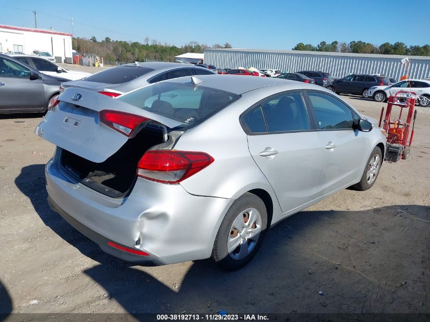 2017 KIA FORTE LX/S - 3KPFL4A73HE101718