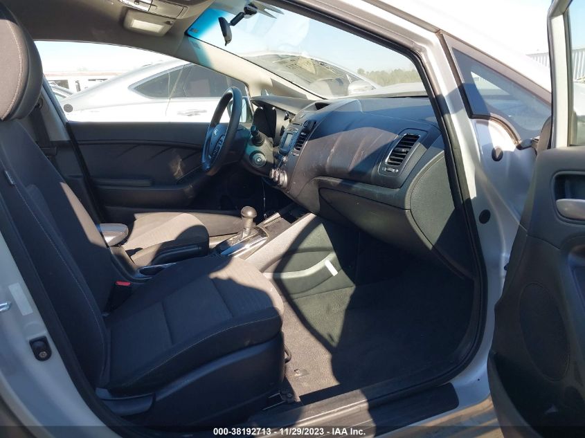 2017 KIA FORTE LX/S - 3KPFL4A73HE101718