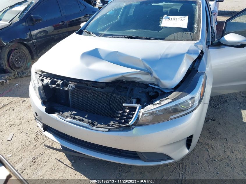 2017 KIA FORTE LX/S - 3KPFL4A73HE101718