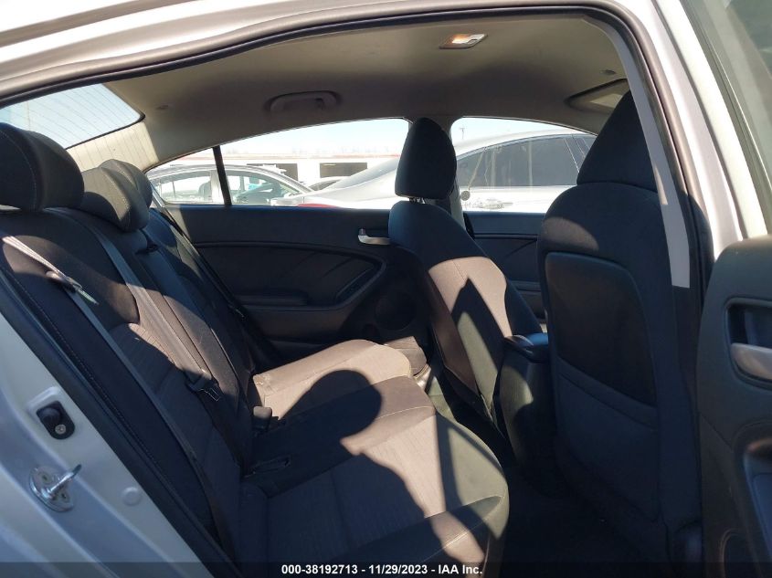 2017 KIA FORTE LX/S - 3KPFL4A73HE101718